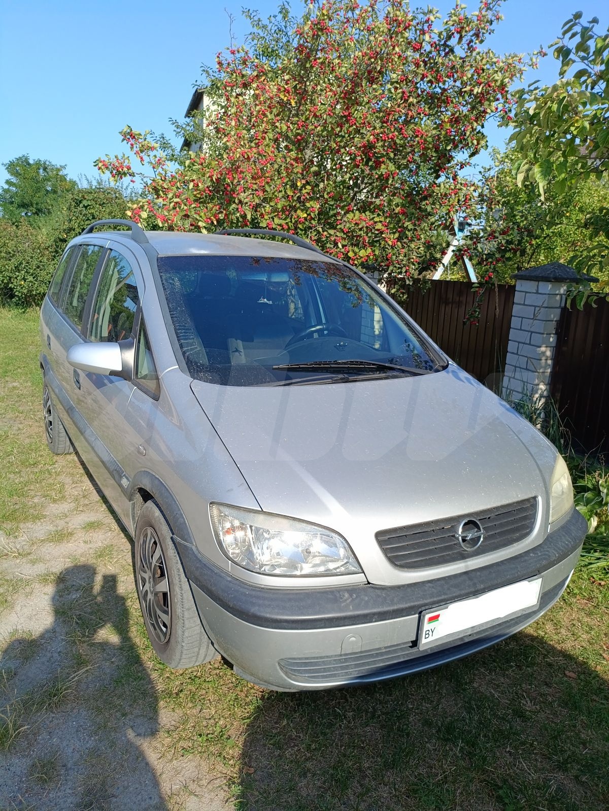 Opel Zafira A, 2002