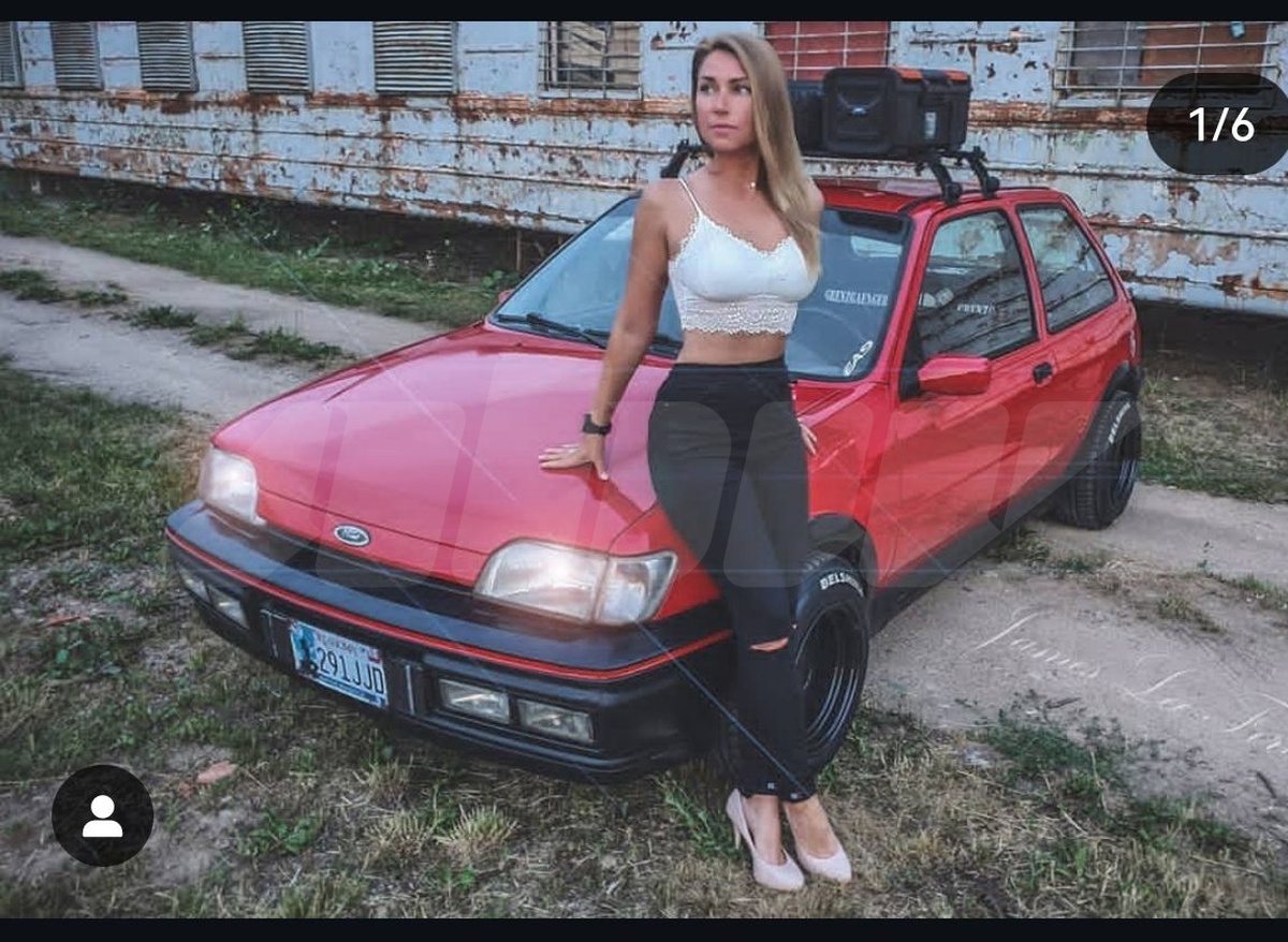 Ford Fiesta Mk3, 1996