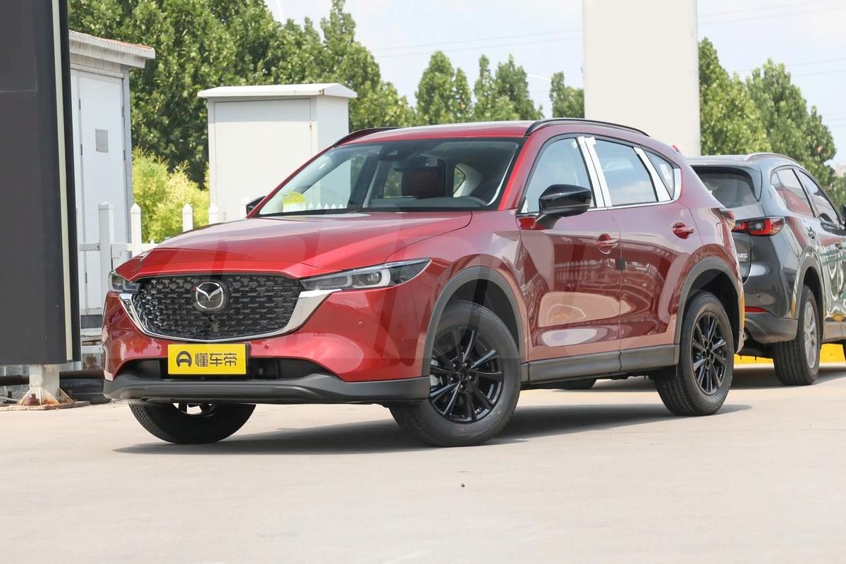 Mazda CX-5 II Рестайлинг, 2025