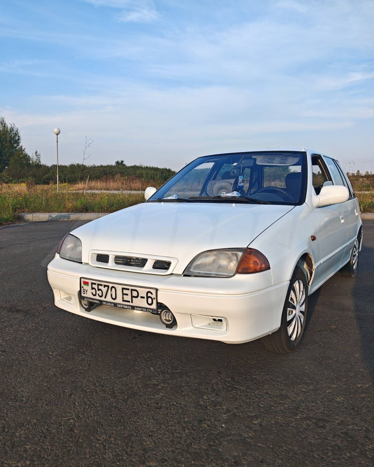 Suzuki Swift II Рестайлинг, 1998