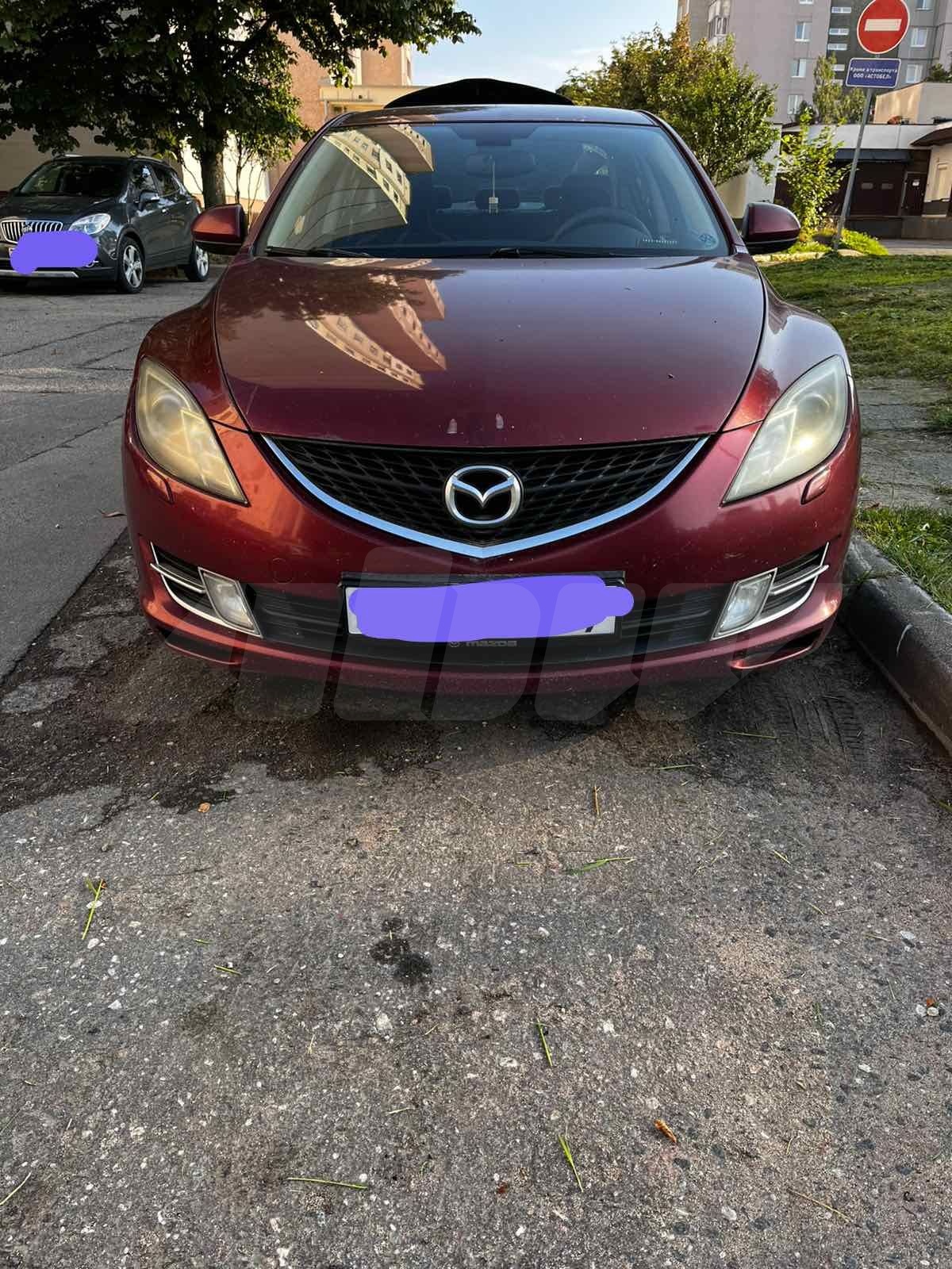 Mazda 6 II (GH) Рестайлинг, 2009