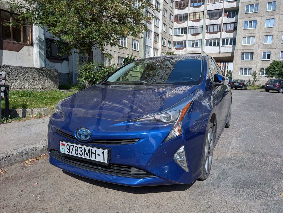 Toyota Prius 2018,
