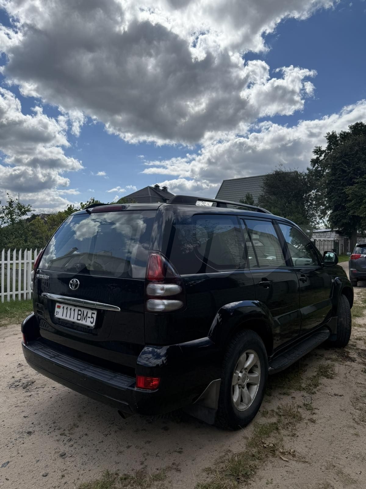 Toyota Land Cruiser Prado 120 Series Рестайлинг, 2007