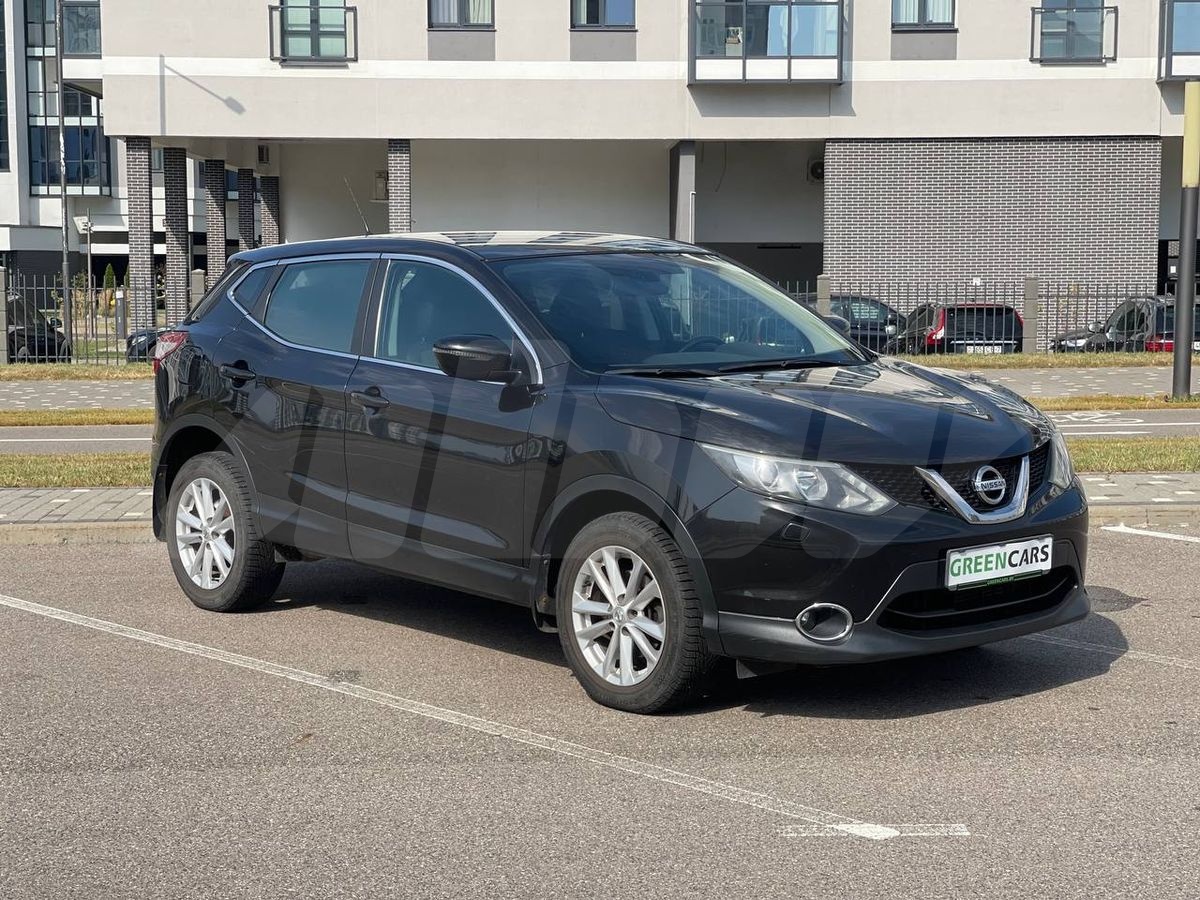 Nissan Qashqai II, 2014