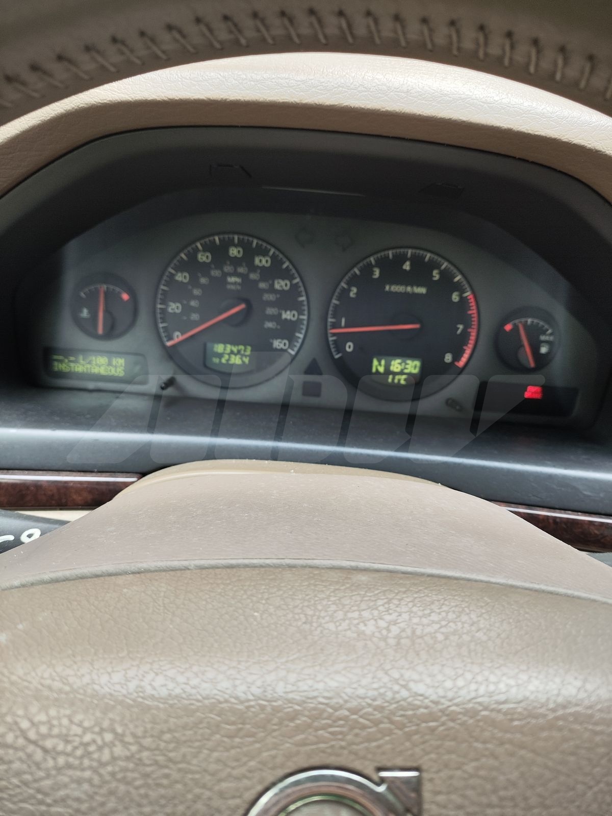 Volvo S80 I, 2002