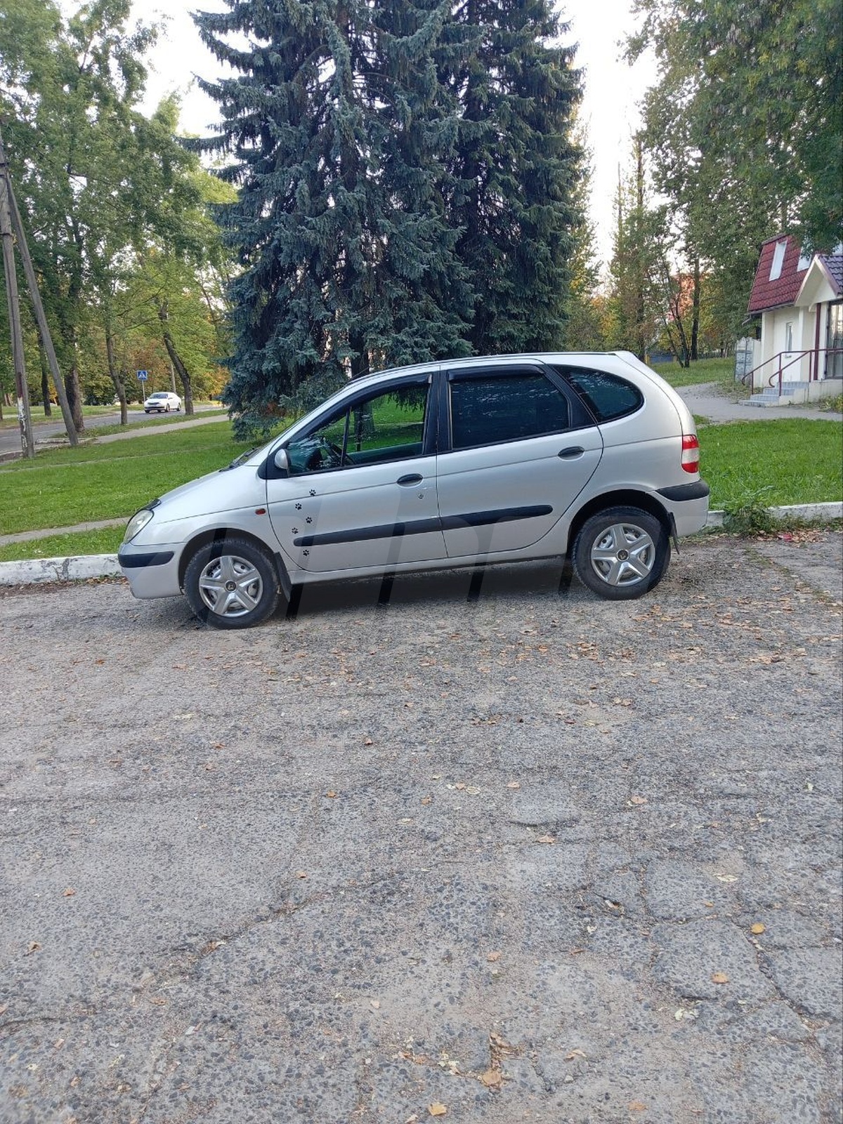 Renault Scenic I Рестайлинг, 2000