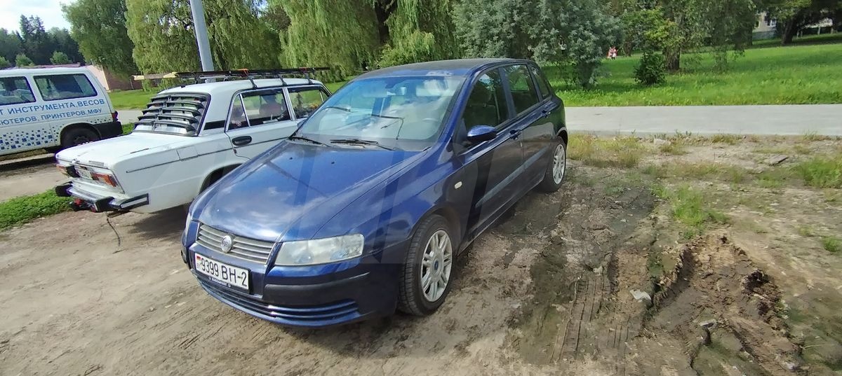 Fiat Stilo I, 2001