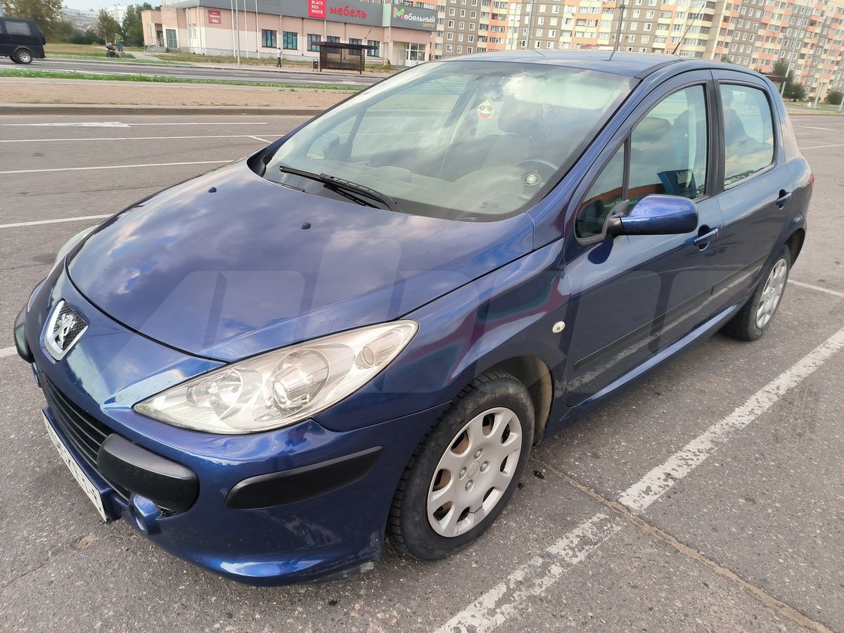 Peugeot 307 I Рестайлинг, 2005