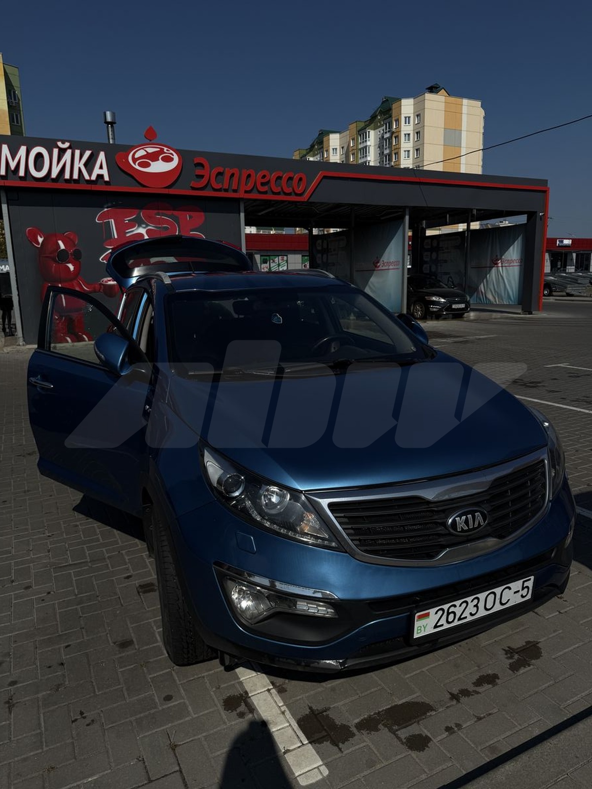 Kia Sportage III, 2013