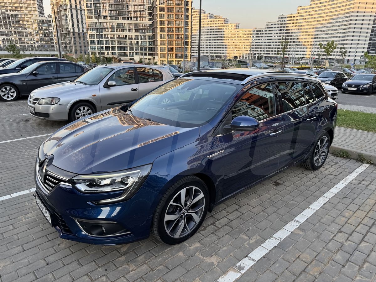 Renault Megane IV, 2017