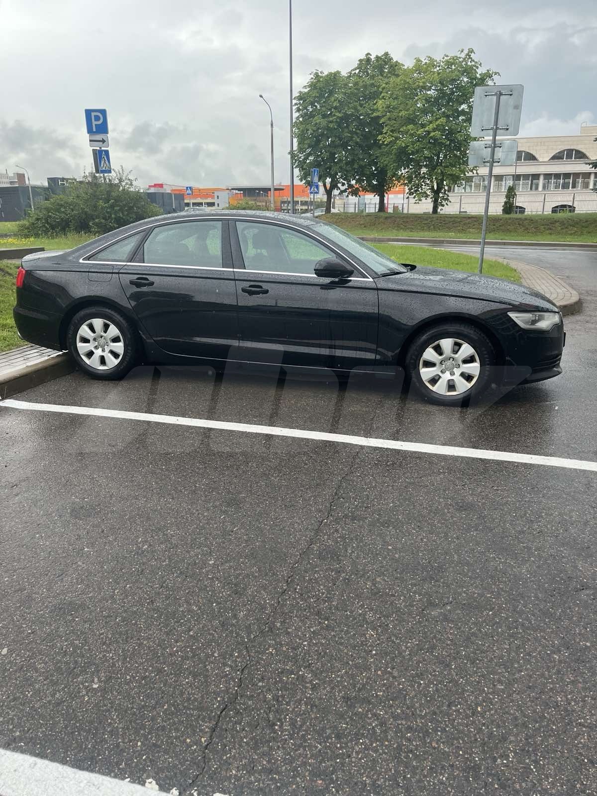 Audi A6 IV (C7), 2014
