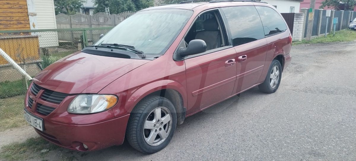 Dodge Caravan IV, 2005