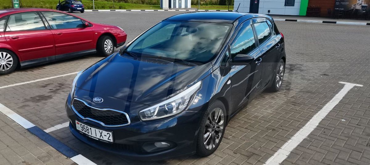 Kia Ceed II, 2012