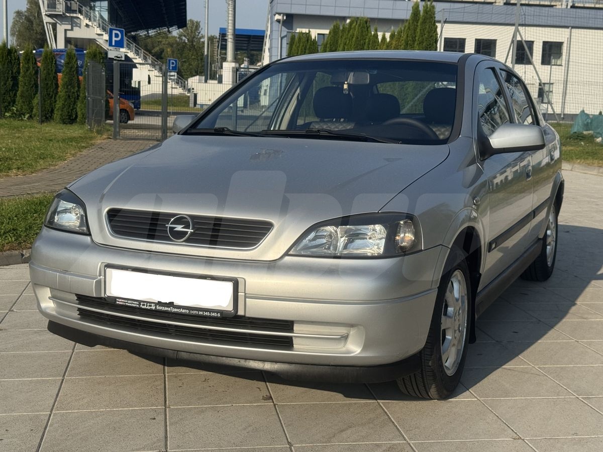 Opel Astra G, 2003