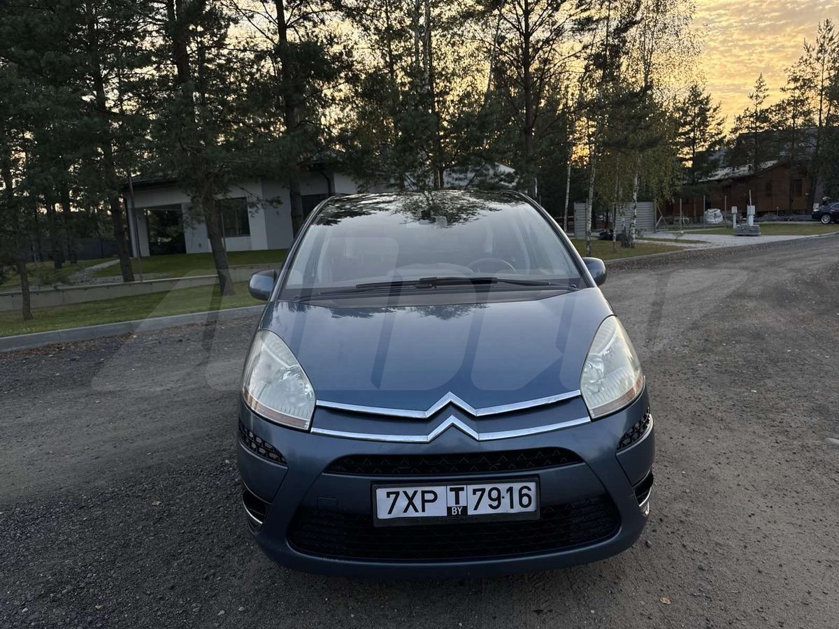 Citroen C4 Picasso I, 2009