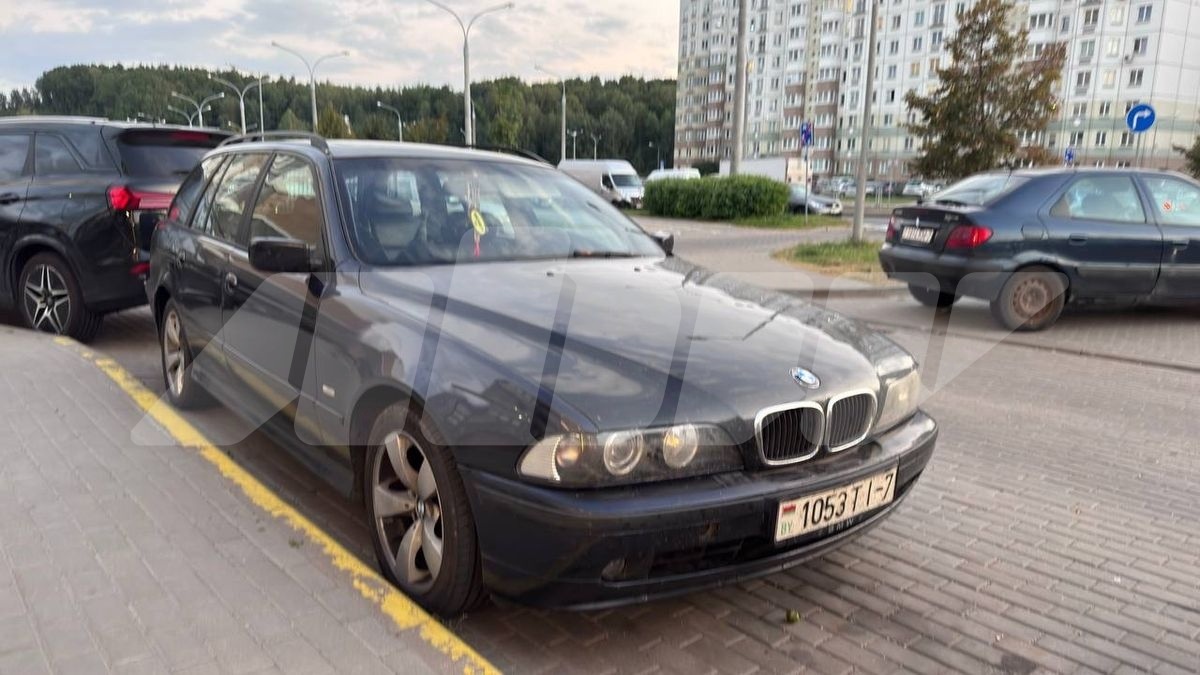 BMW 5 series IV (E39) Рестайлинг, 2001