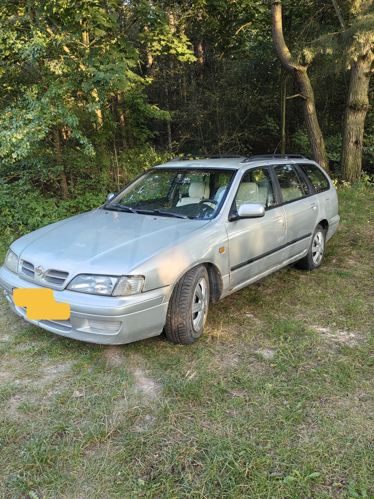 Nissan Primera II (P11) Рестайлинг, 1999