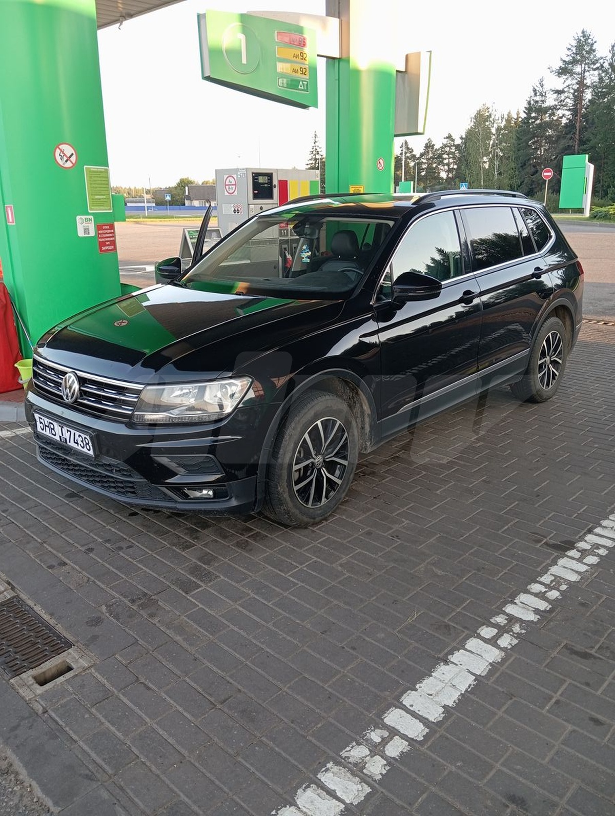 Volkswagen Tiguan II, 2020