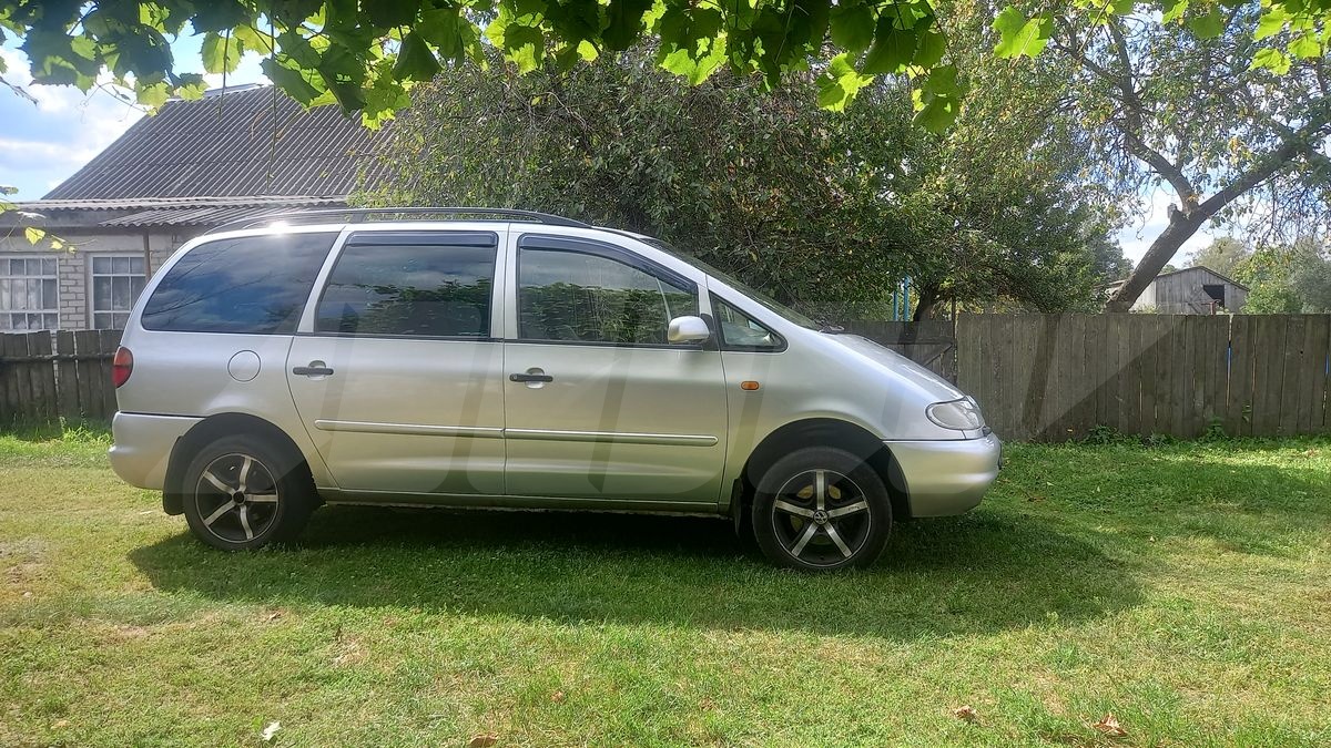 Volkswagen Sharan I, 1998