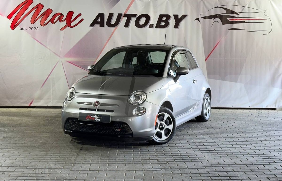 Fiat 500 II Рестайлинг, 2017