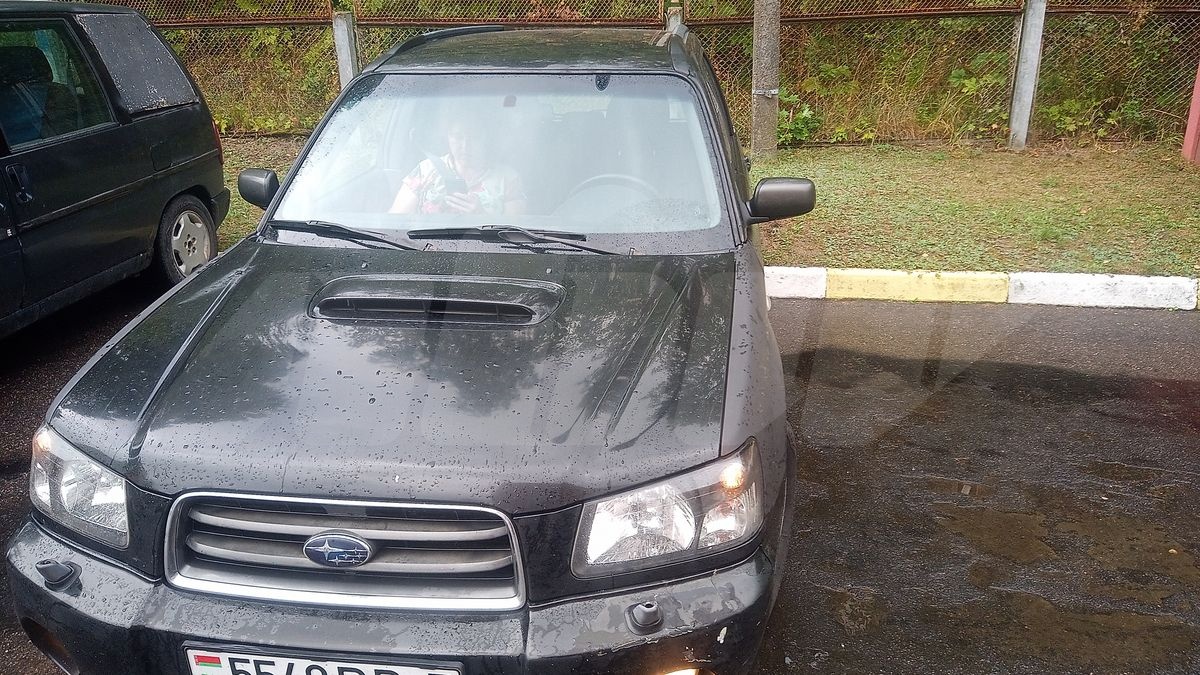 Subaru Forester II, 2004