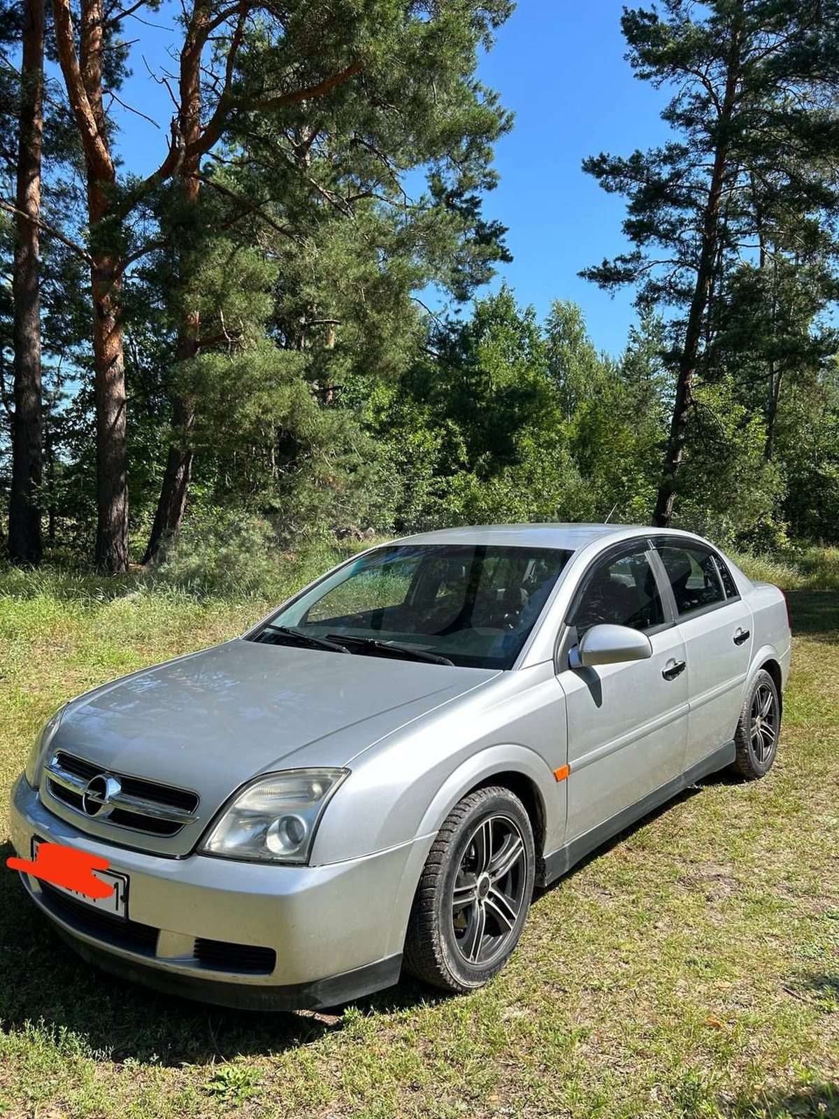 Opel Vectra C, 2002