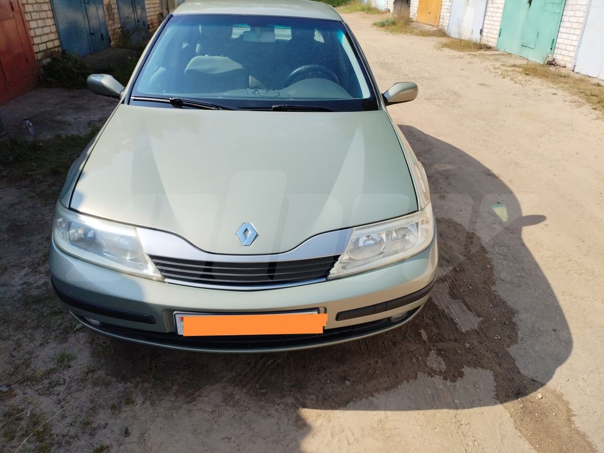 Renault Laguna II, 2002