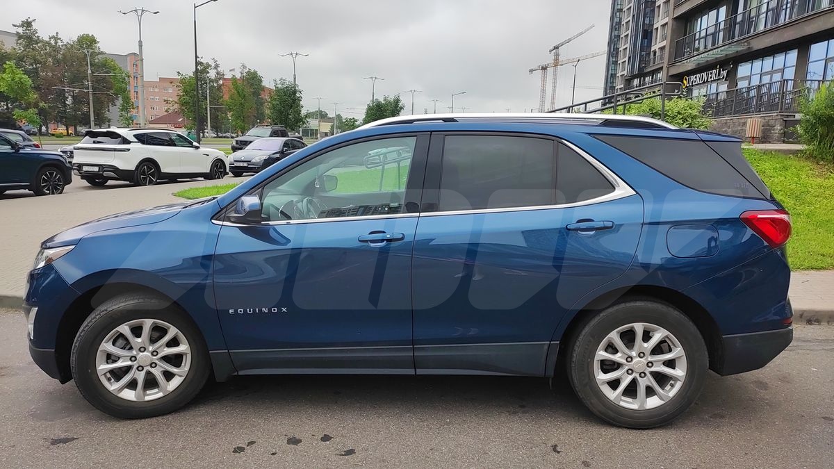 Chevrolet Equinox III, 2020