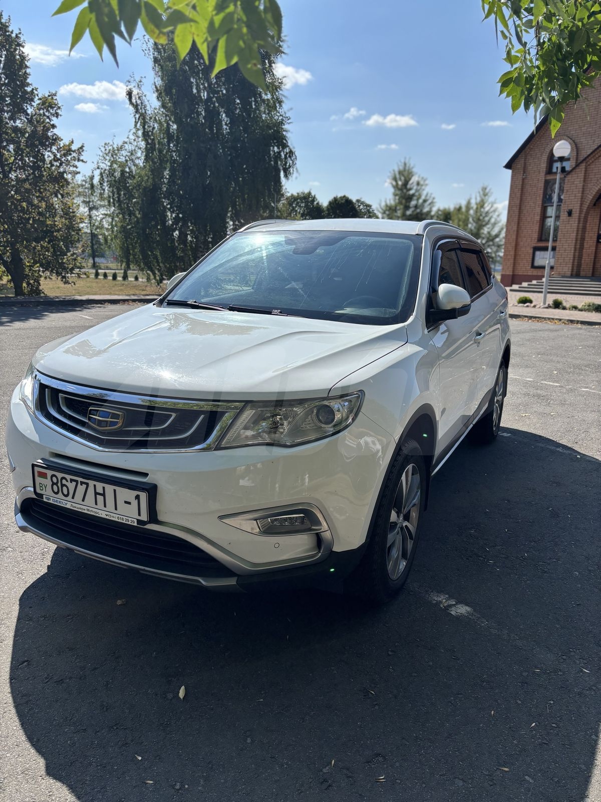 Geely Atlas I, 2018
