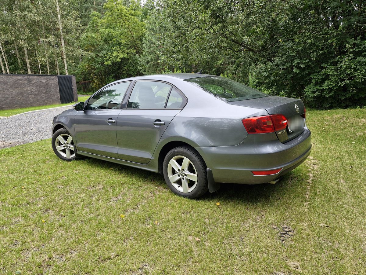 Volkswagen Jetta VI, 2012