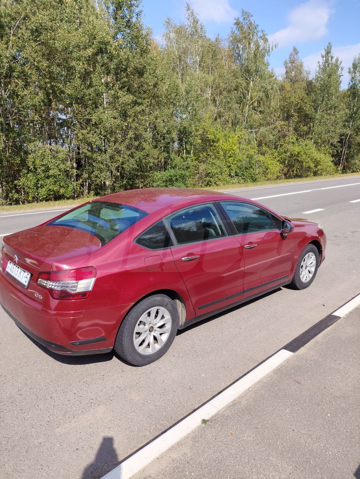 Citroen C5 II, 2011