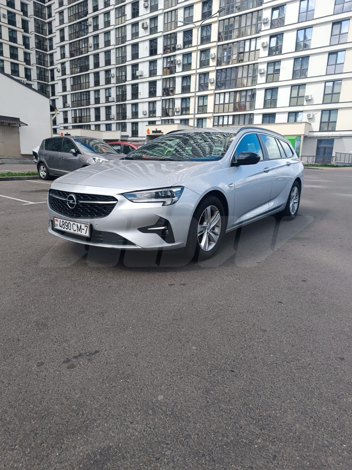 Opel Insignia II Рестайлинг, 2021