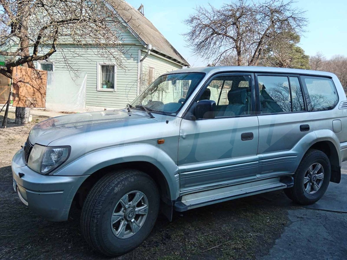 Toyota Land Cruiser Prado 90 Series Рестайлинг, 2001