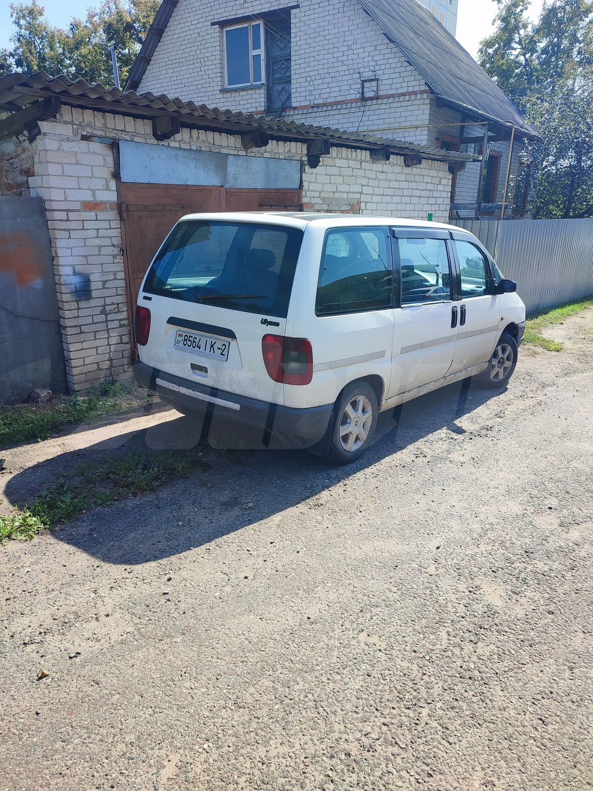 Fiat Ulysse I, 1997