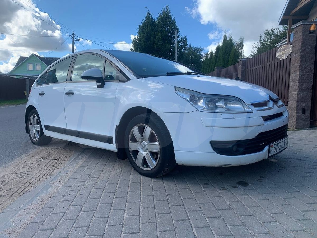 Citroen C4 I, 2006