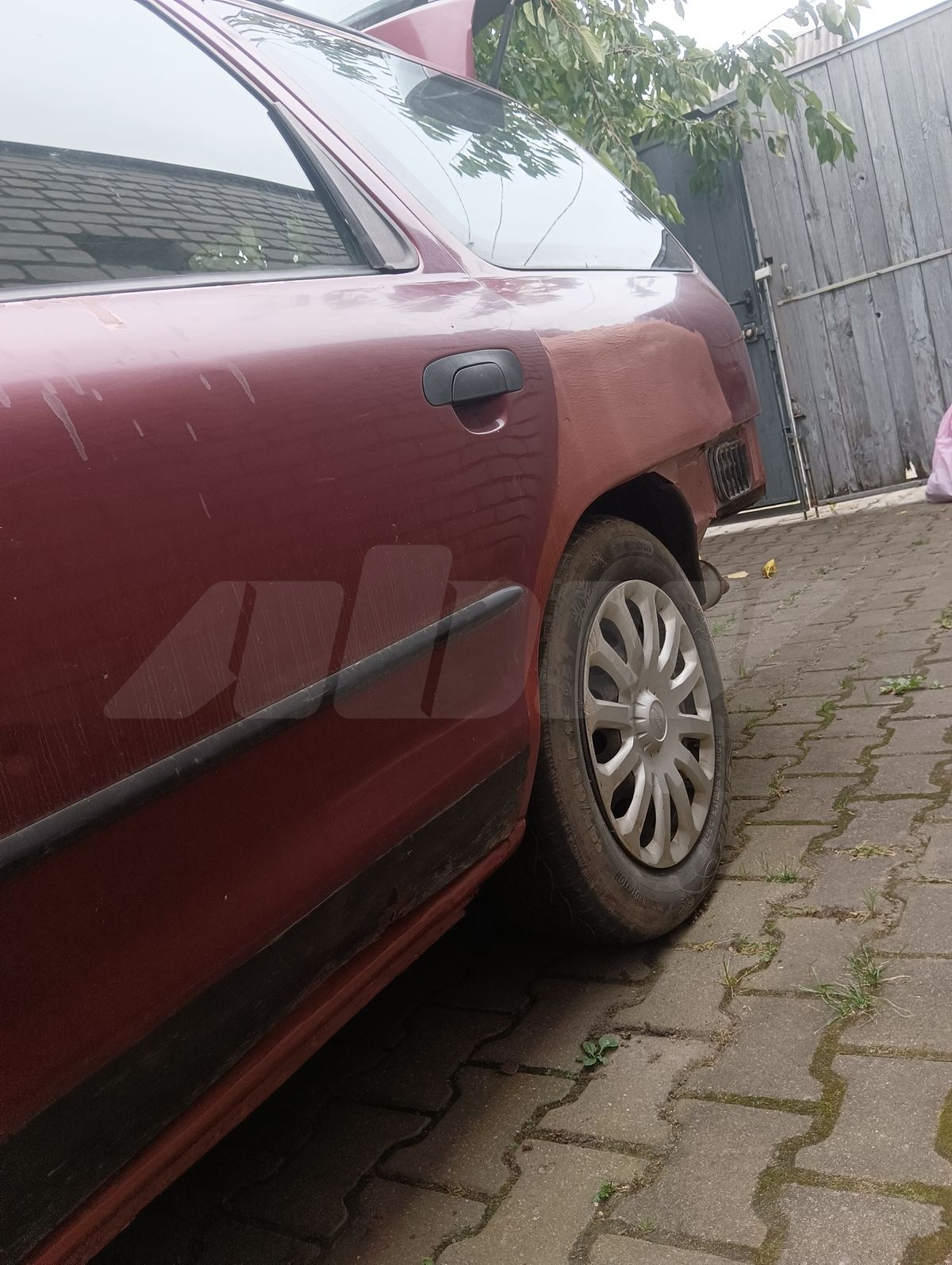 Ford Mondeo II, 1998