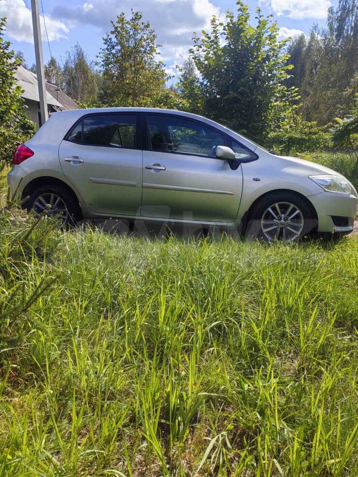 Toyota Auris I, 2008