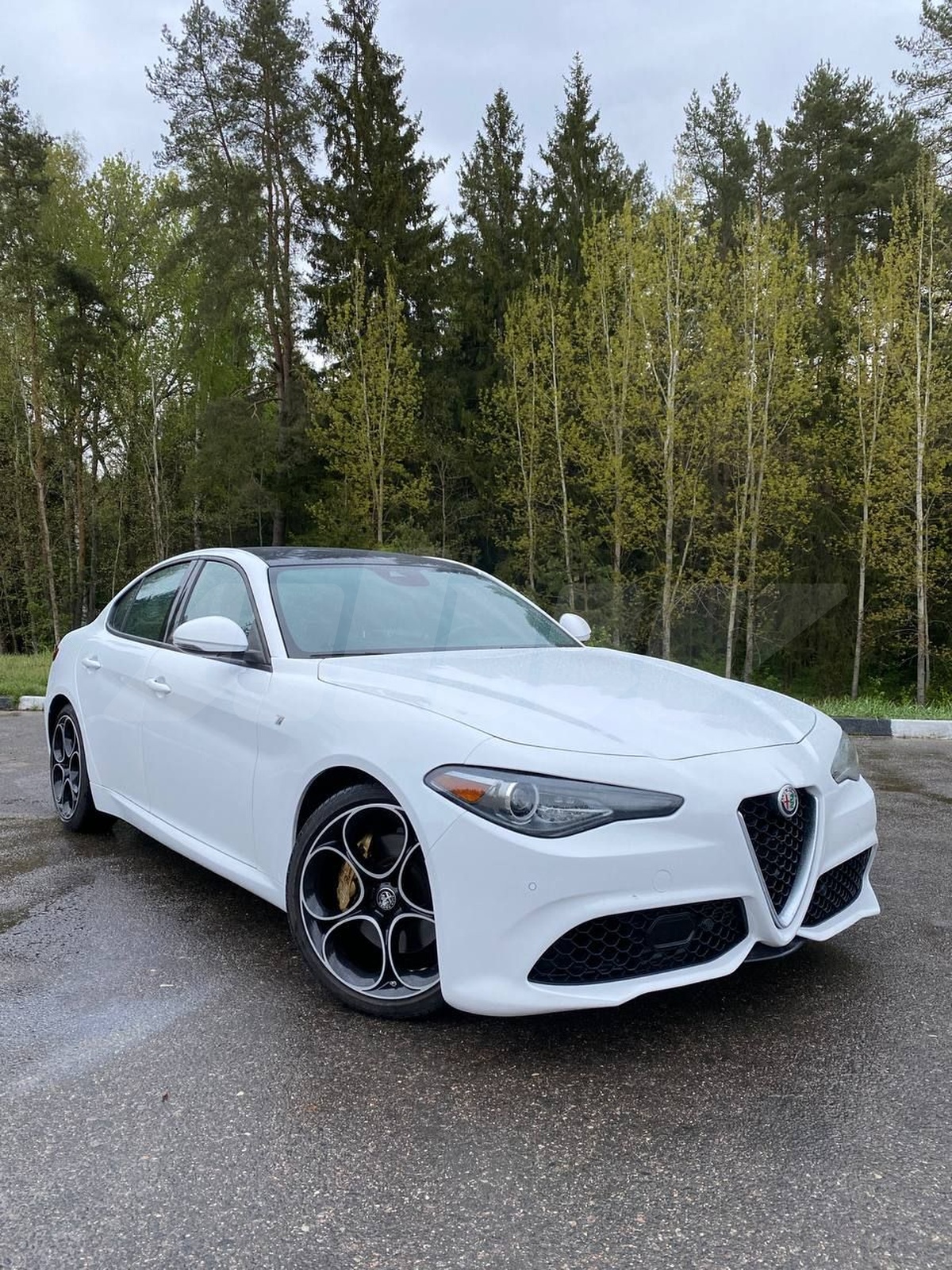 Alfa Romeo Giulia II (952) Рестайлинг, 2021