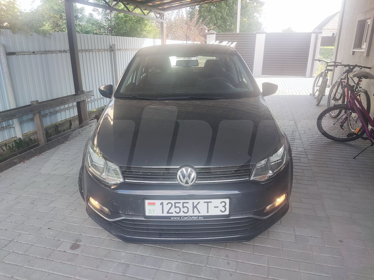 Volkswagen Polo V Рестайлинг, 2016