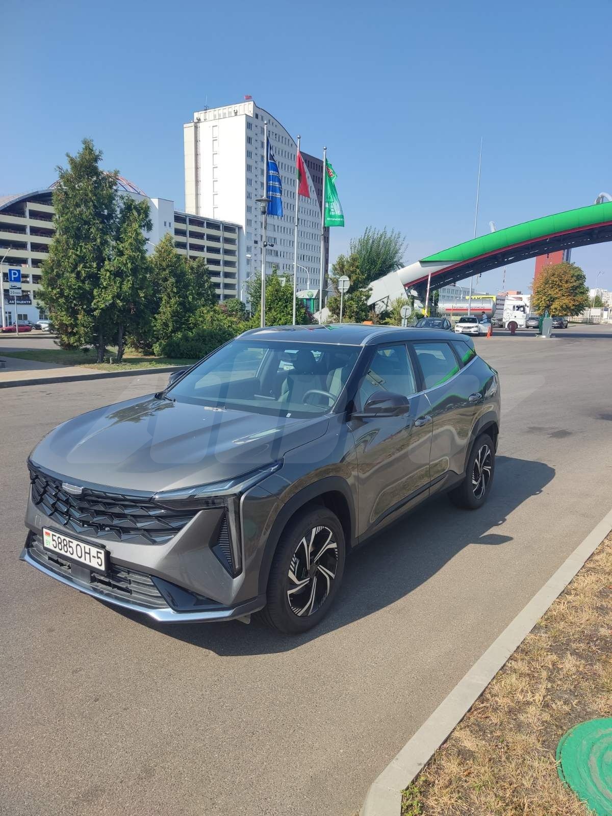Geely Boyue L I Рестайлинг 2, 2025