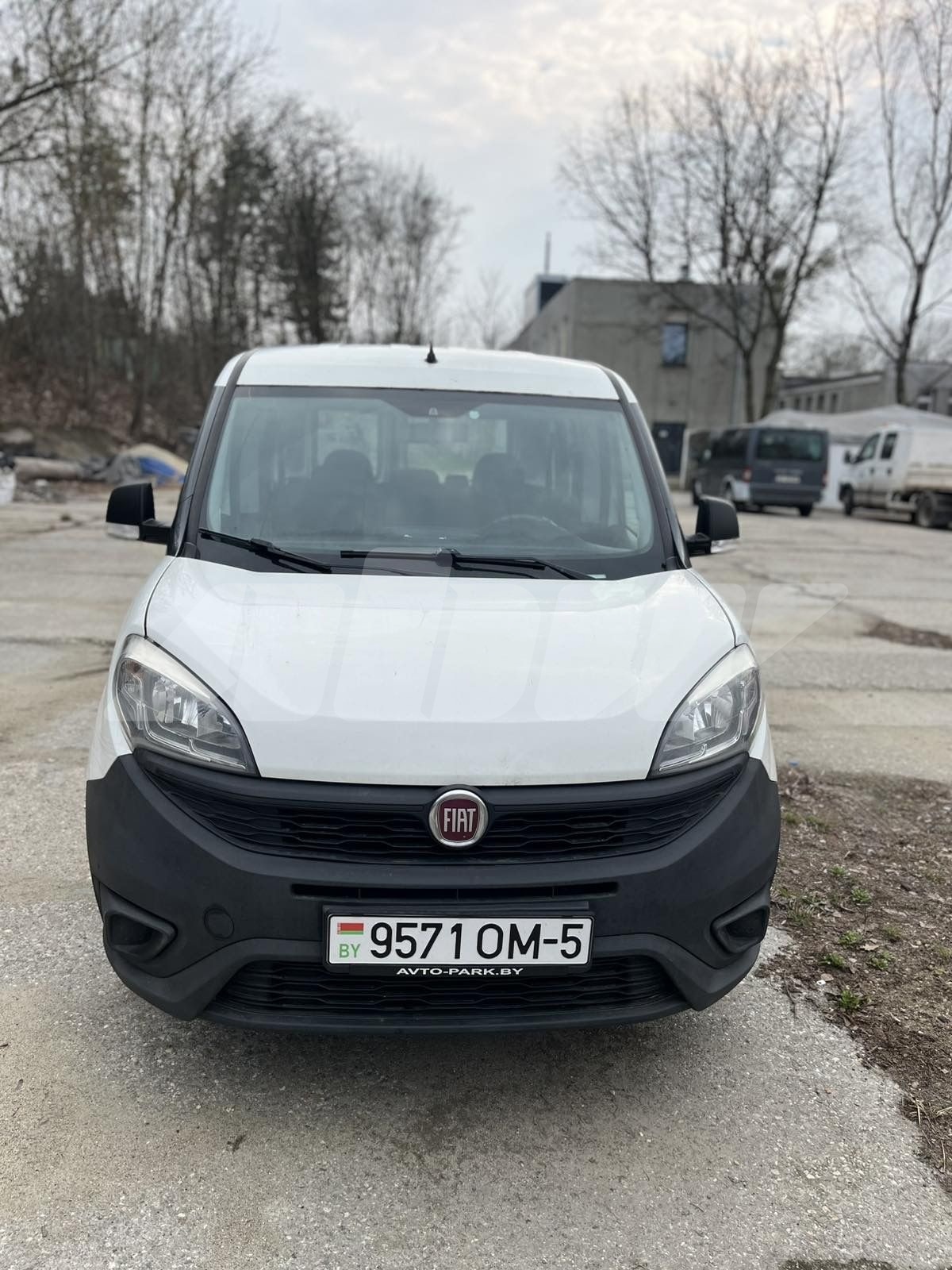Fiat Doblo II Рестайлинг, 2015