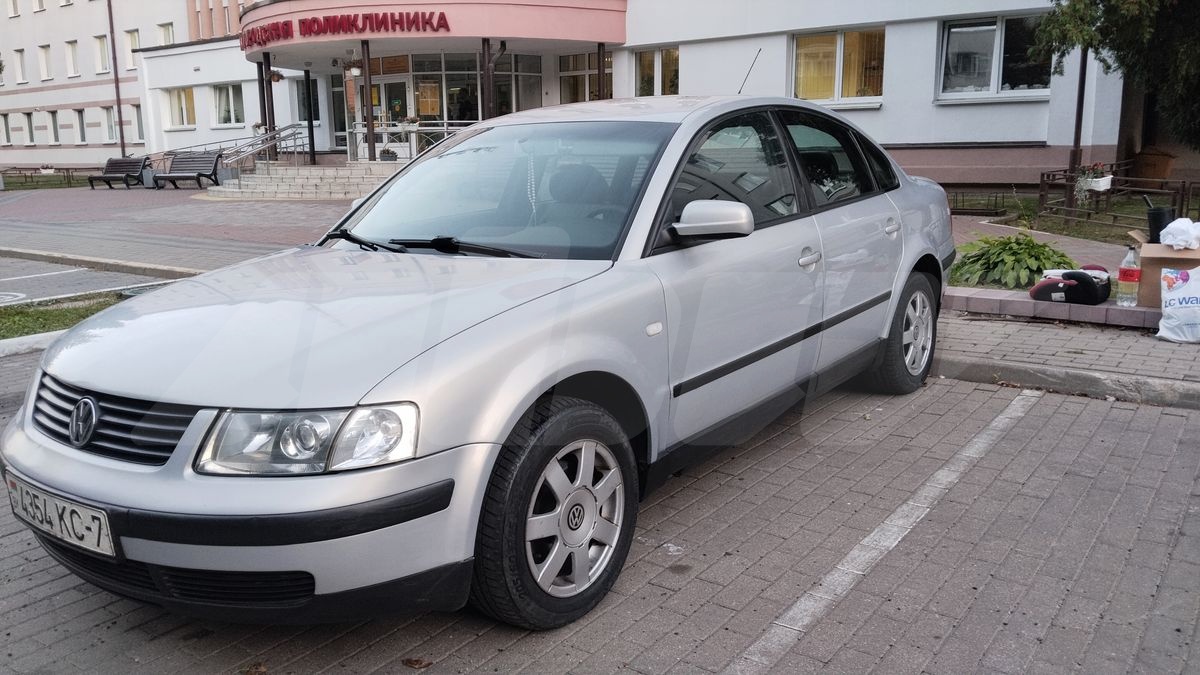 Volkswagen Passat B5, 2000