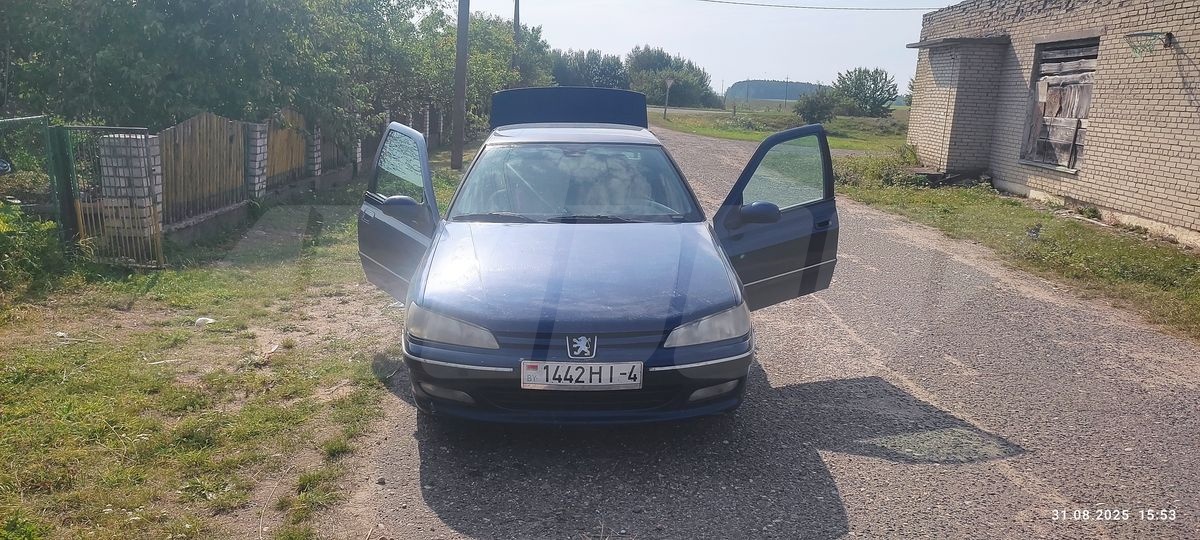 Peugeot 406 I, 1999