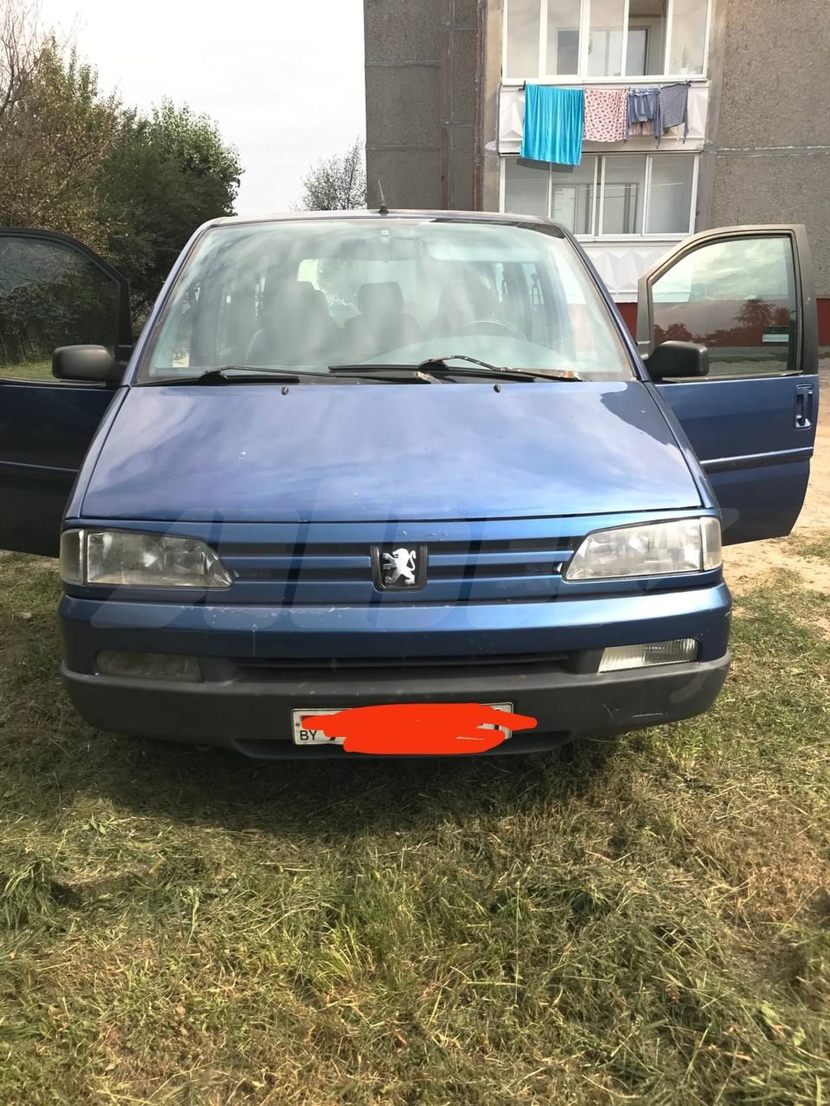 Peugeot 806 I, 1997