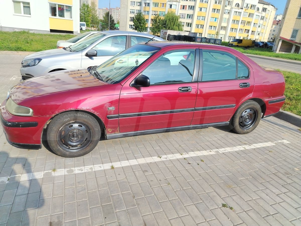 Rover 400 II (HH-R), 1999