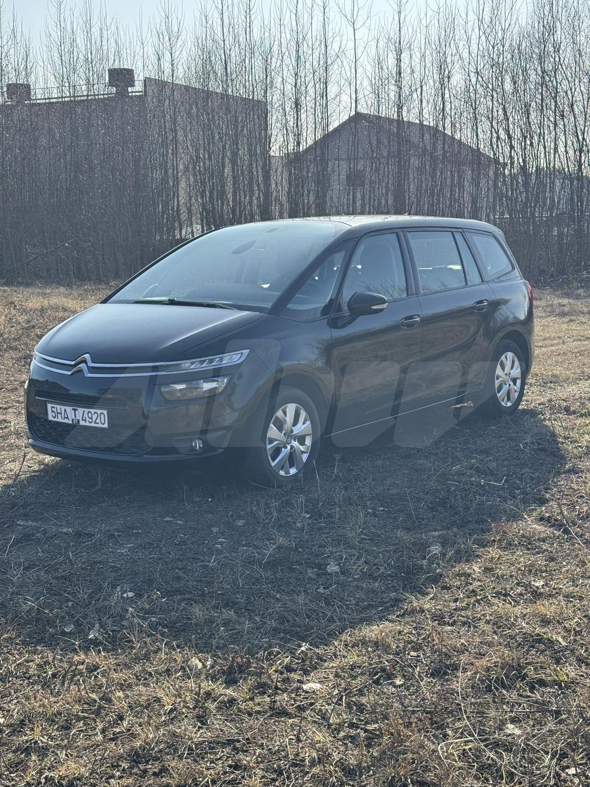 Citroen Grand C4 Picasso II, 2014
