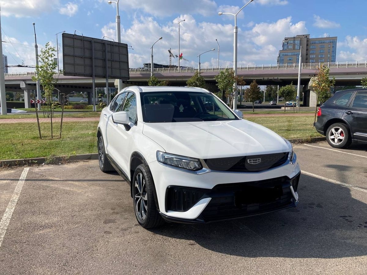 Geely Tugella I Рестайлинг, 2023