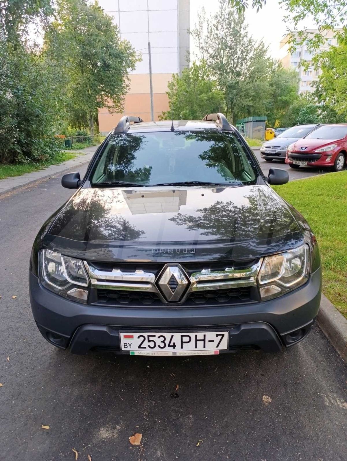 Renault Duster I Рестайлинг, 2015