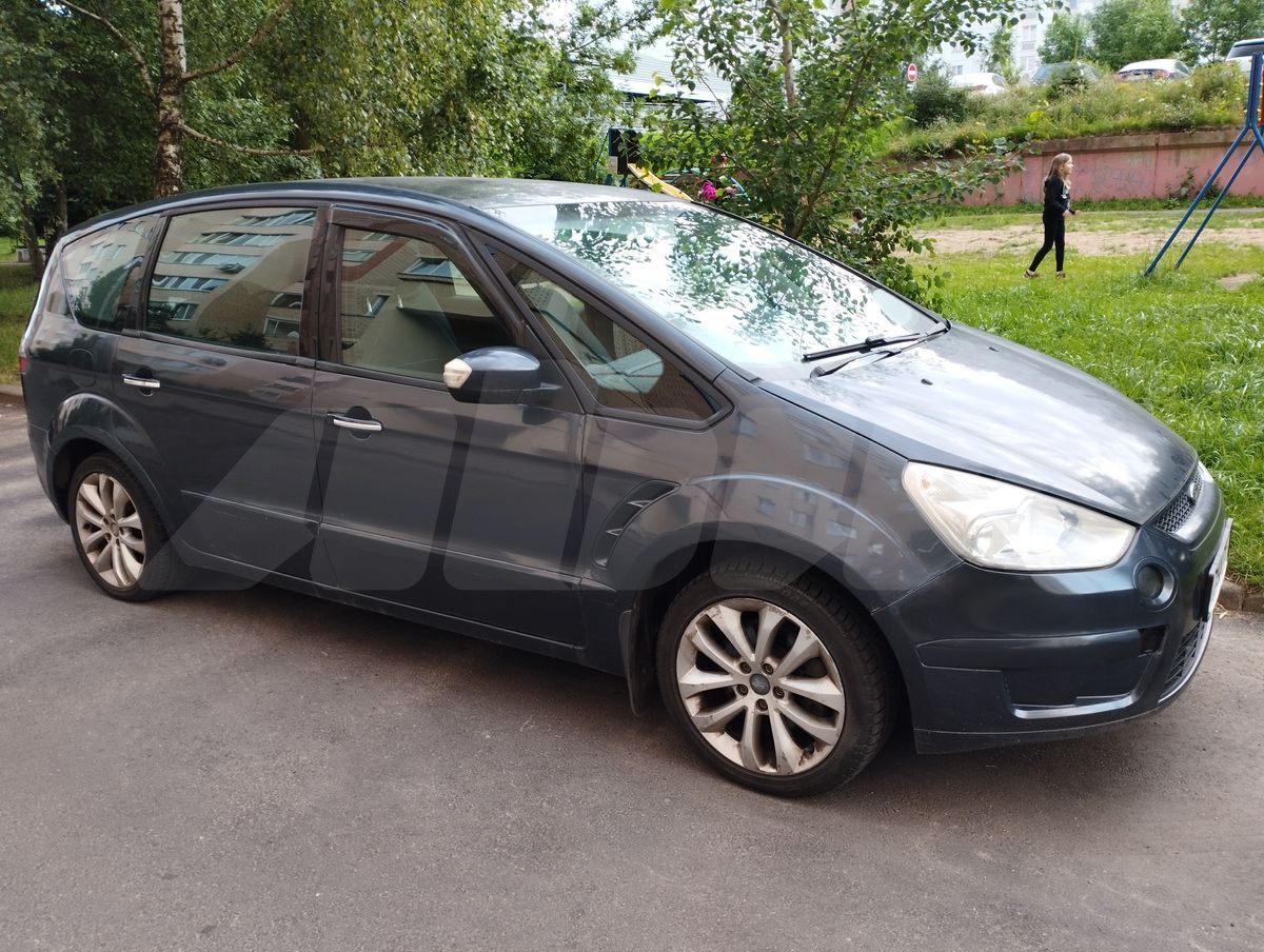 Ford S-MAX I, 2007