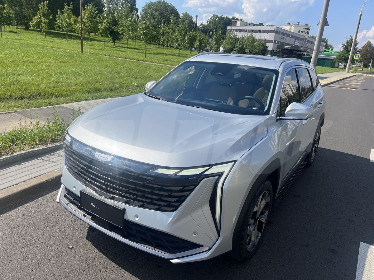 Geely Atlas II, 2023